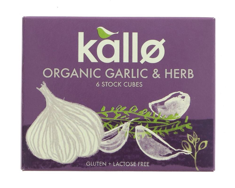 Garlic & Herb Stock Cubes - 66G