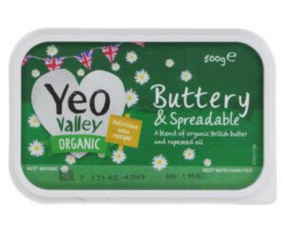 Butter Spreadable (Yeo Valley)