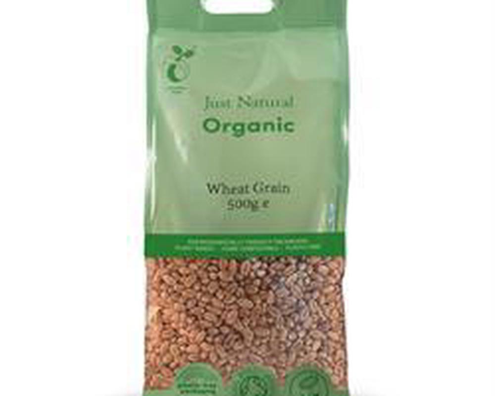 Just Natural Wheat Grain