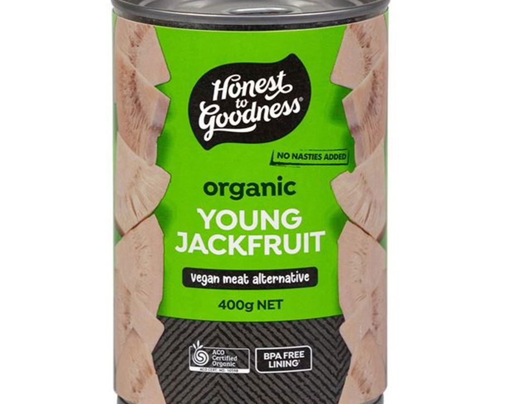 Jackfruit Organic: Young (Canned) - HG