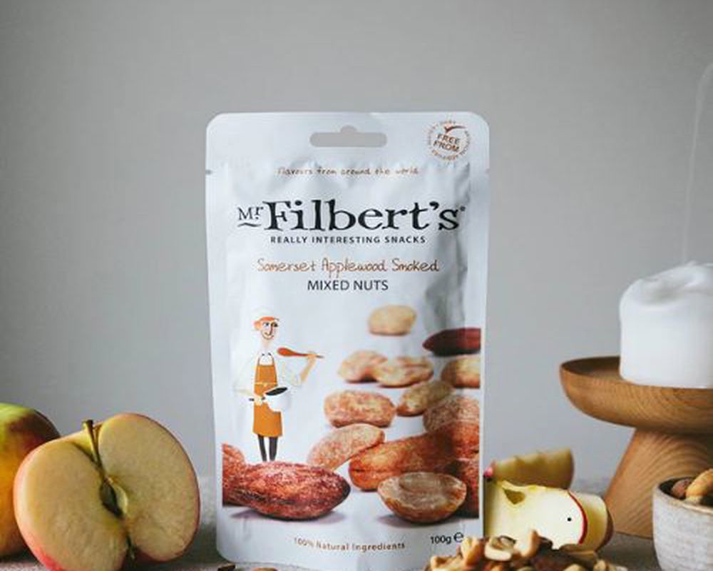 Somerset Applewood Smoked Mixed Nuts