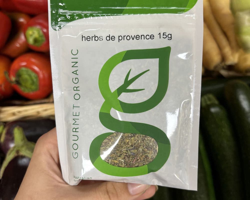 Gourmet Organic Herbs De Provence