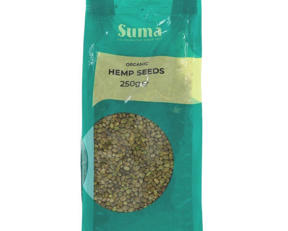 (Suma) Seeds - Hemp 250g