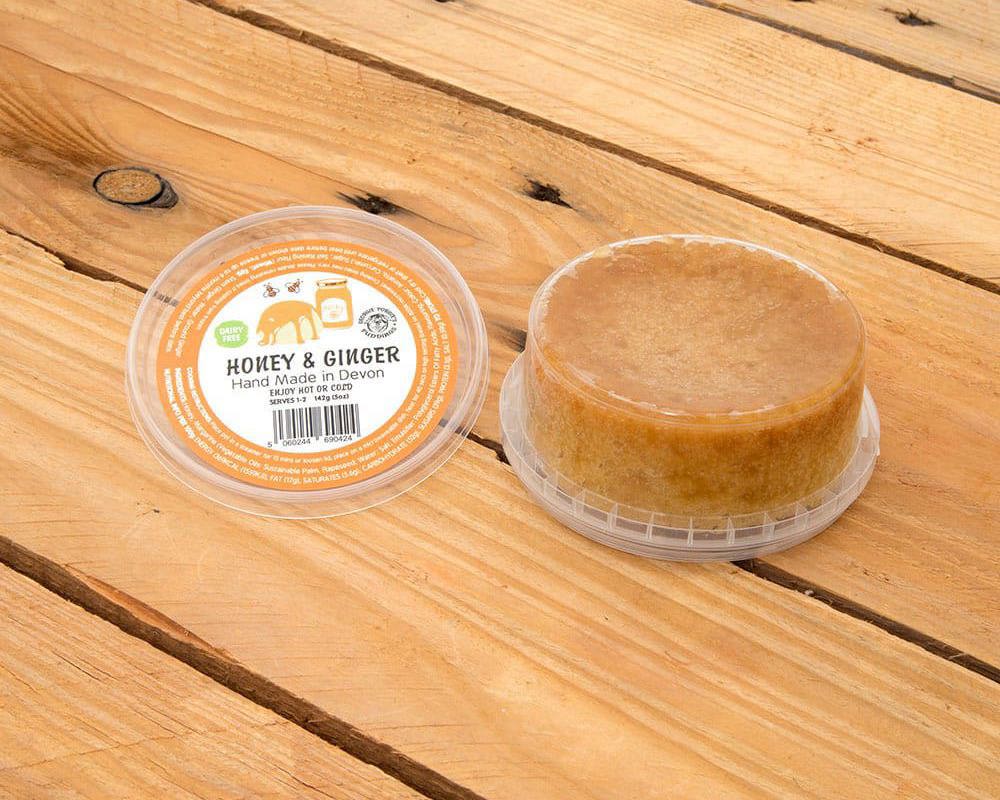 142g Honey & Ginger Steamed Sponge