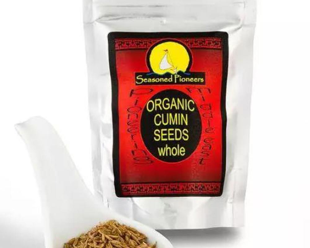 Seasoned Pioneers Organic Cumin Seeds