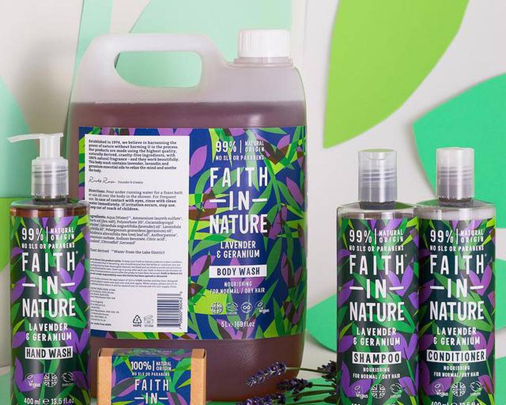 Faith In Nature - Lavender & Geranium Shampoo