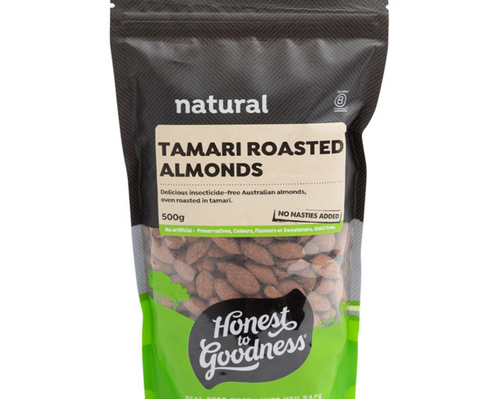 Almond - Tamari Roasted - HG