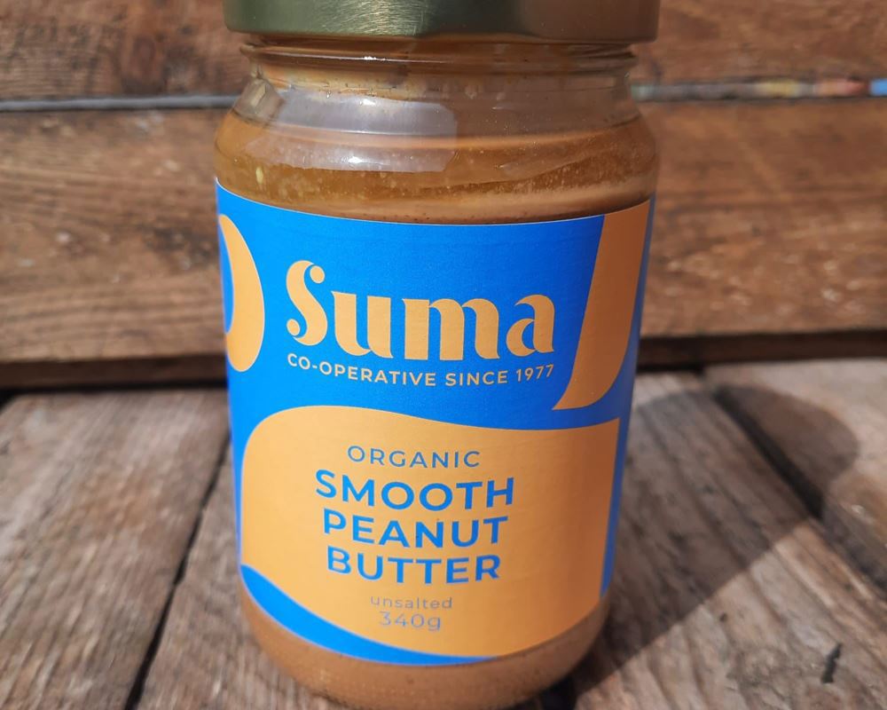 Suma Smooth Peanut Butter 340g