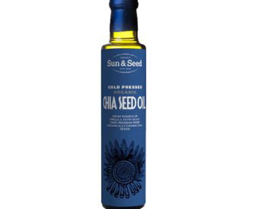 Sun & Seed Organic Chia Seed Oil