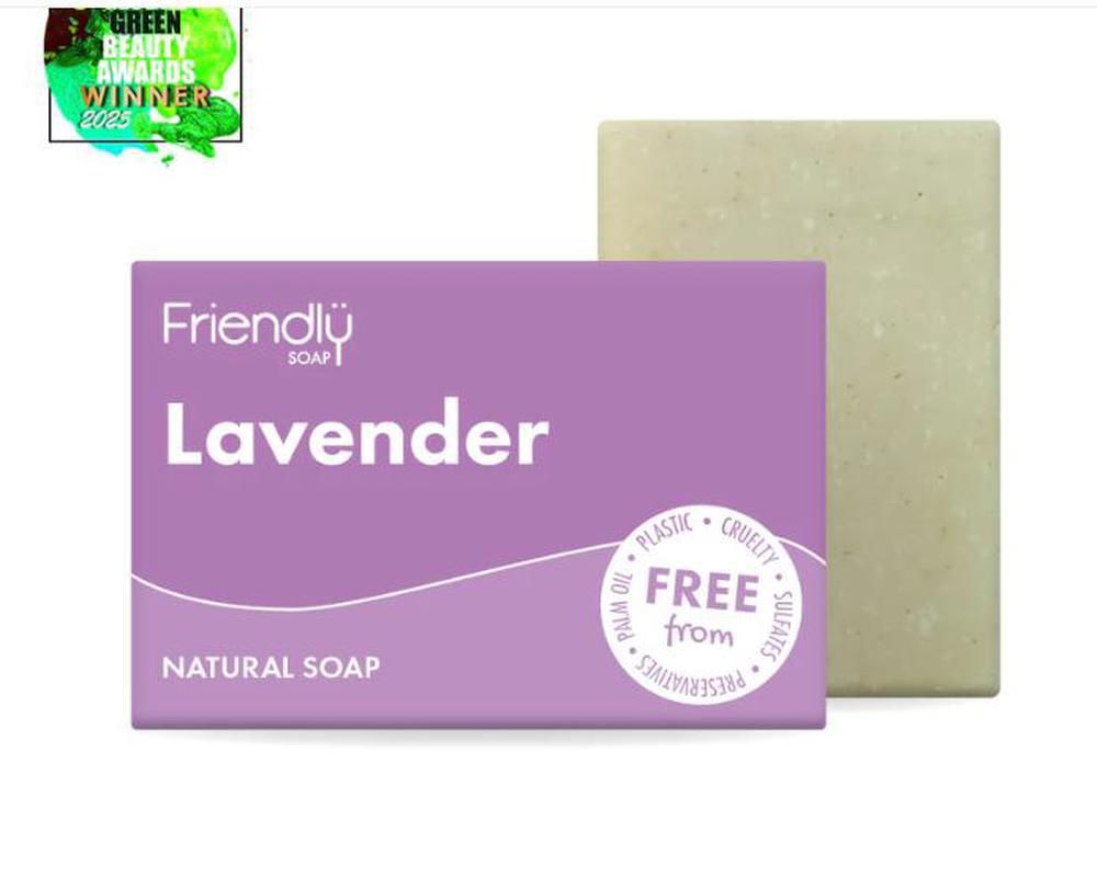 Friendly Lavender Soap