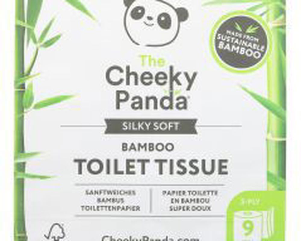 Cheeky Panda Toilet Tissue