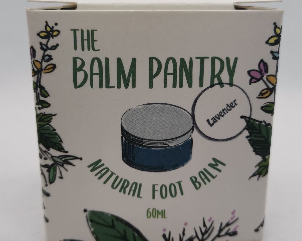 The Balm Pantry Natural Foot Balm (Lavender)