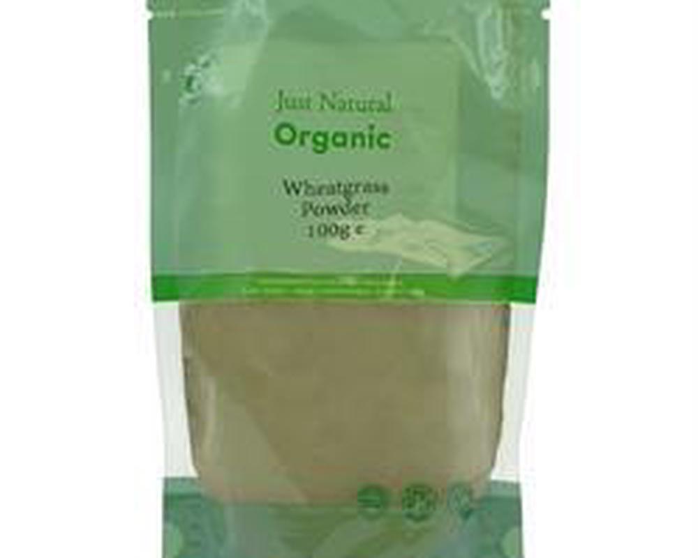 Just Natural Organic Wheatgrass Powder