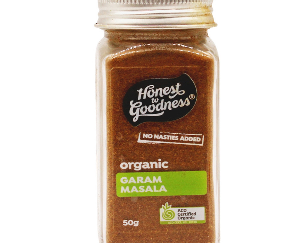 Garam Masala - Ground - Organic - HG