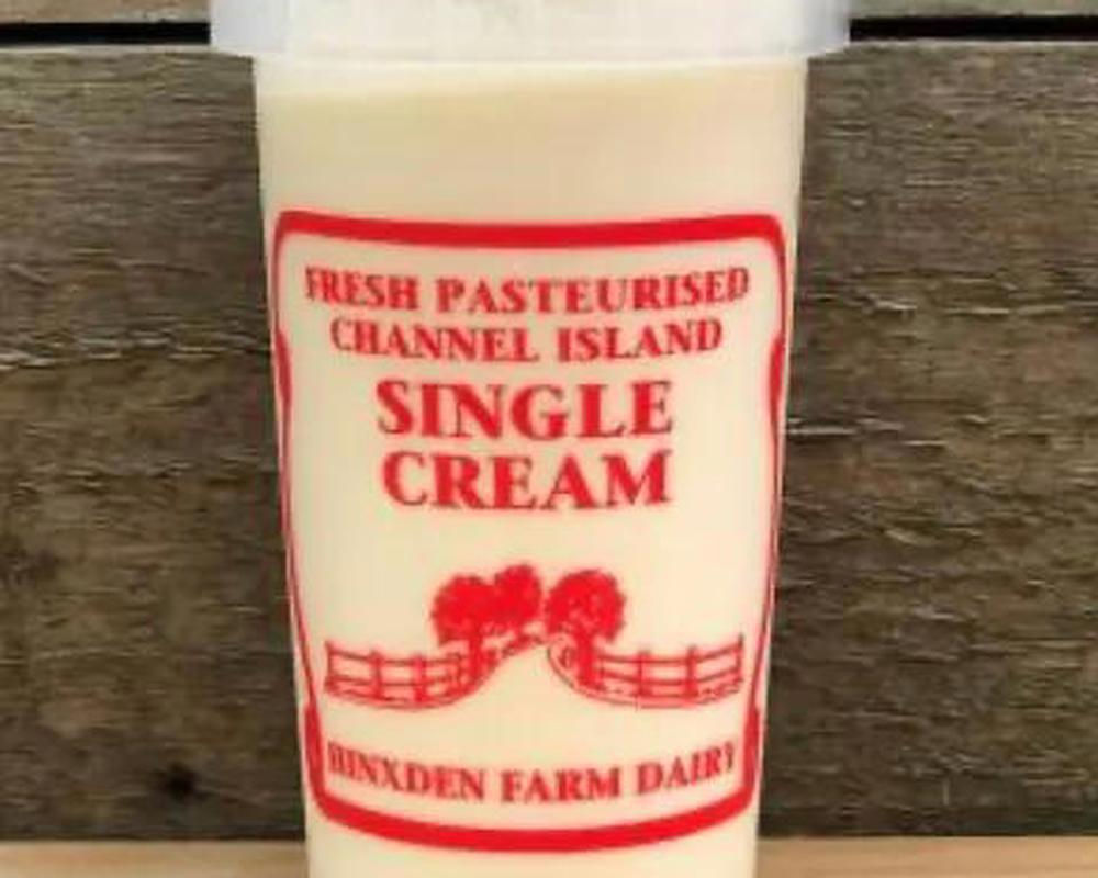 Single Cream