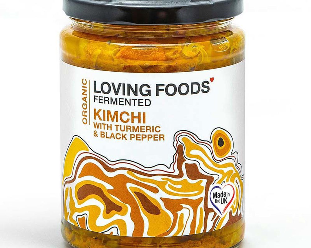 Organic Kimchi - Turmeric & Black Pepper