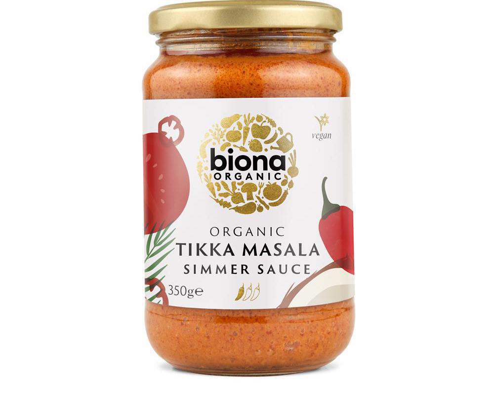 Tikka Masala Simmer Sauce Organic 350ml