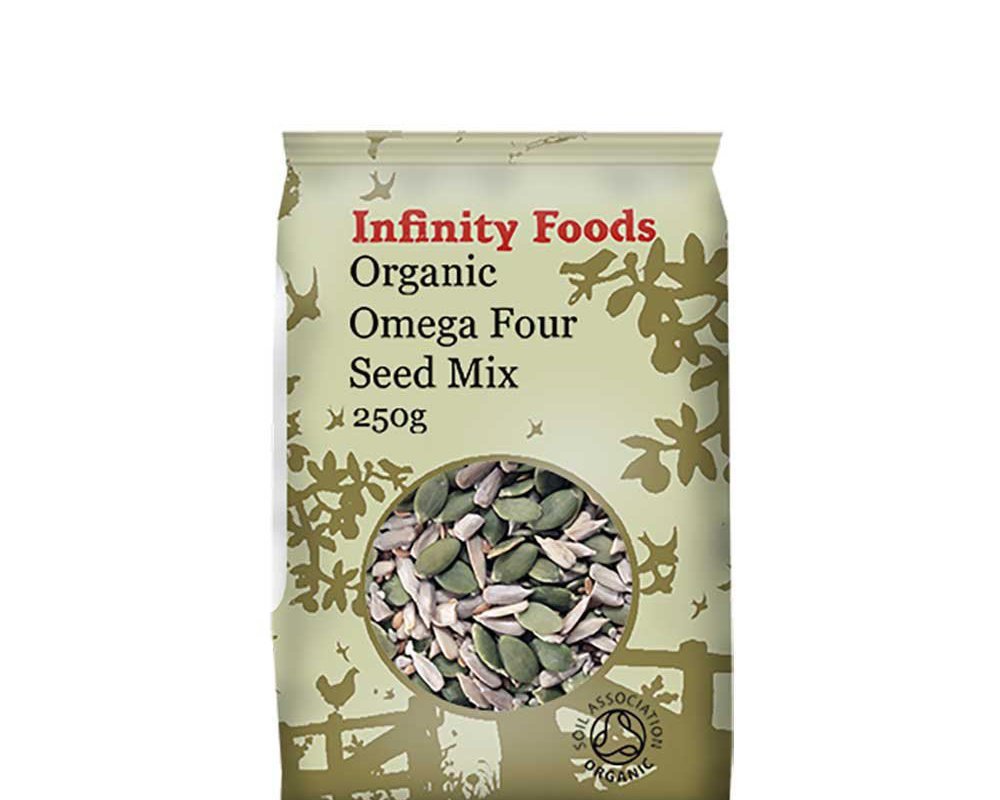 Infinity Foods Omega Four Seed Mix 250g