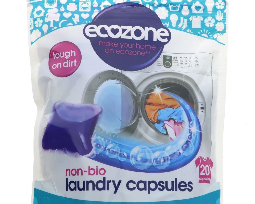 Ecozone Laundry Capsules Non-Bio