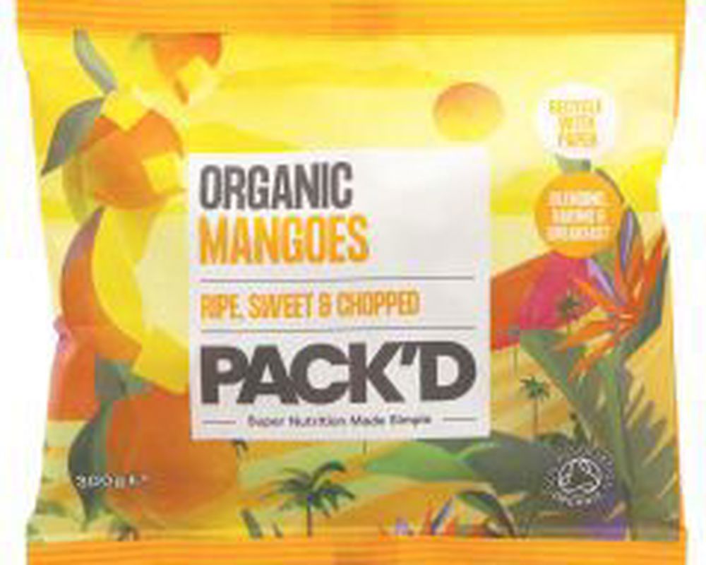 Pack'd Organic Mangoes