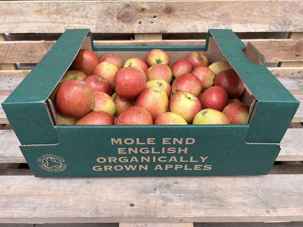 Apples - Braeburn - British organic