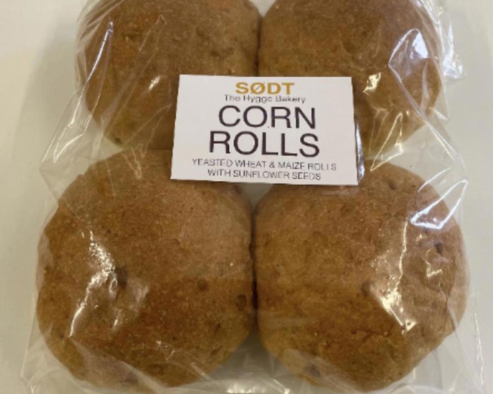 Corn Rolls (Pack of 4)