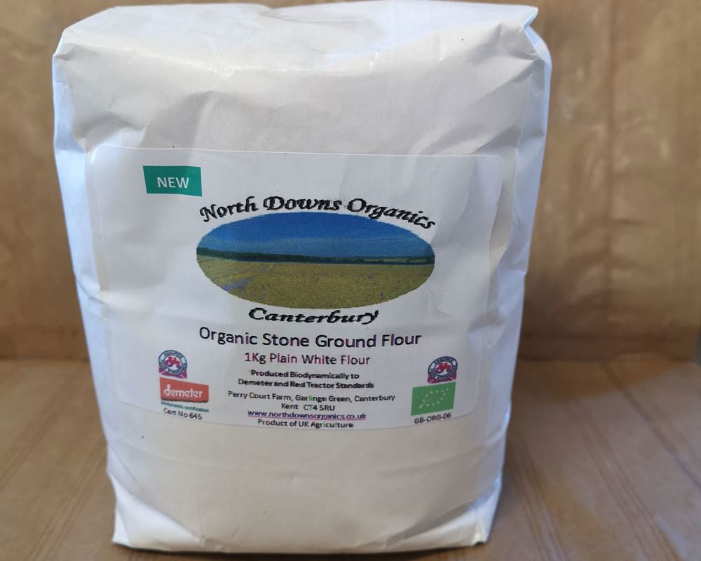Flour- Organic Stone Ground White