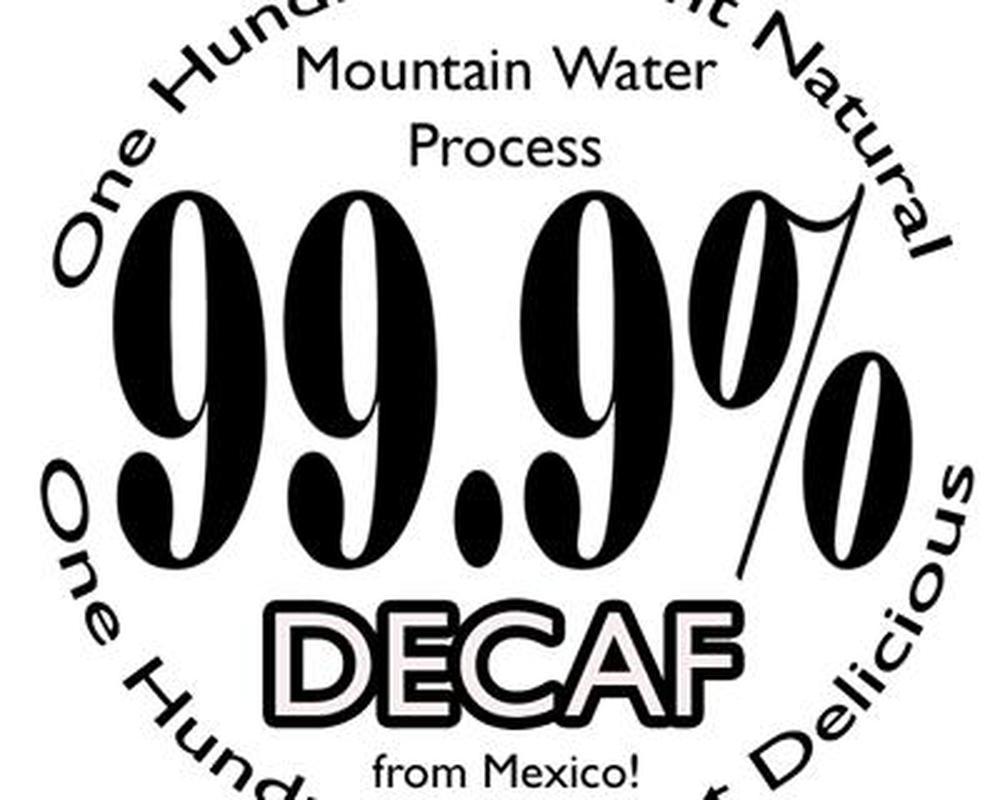 Coffee - Decaf 'Mountain Water' (Beans 125g)