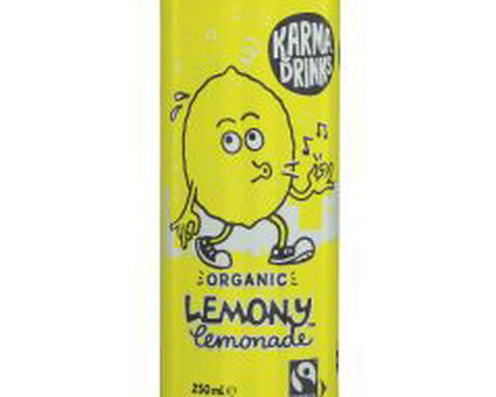 Karma Cola Lemony Lemonade - can