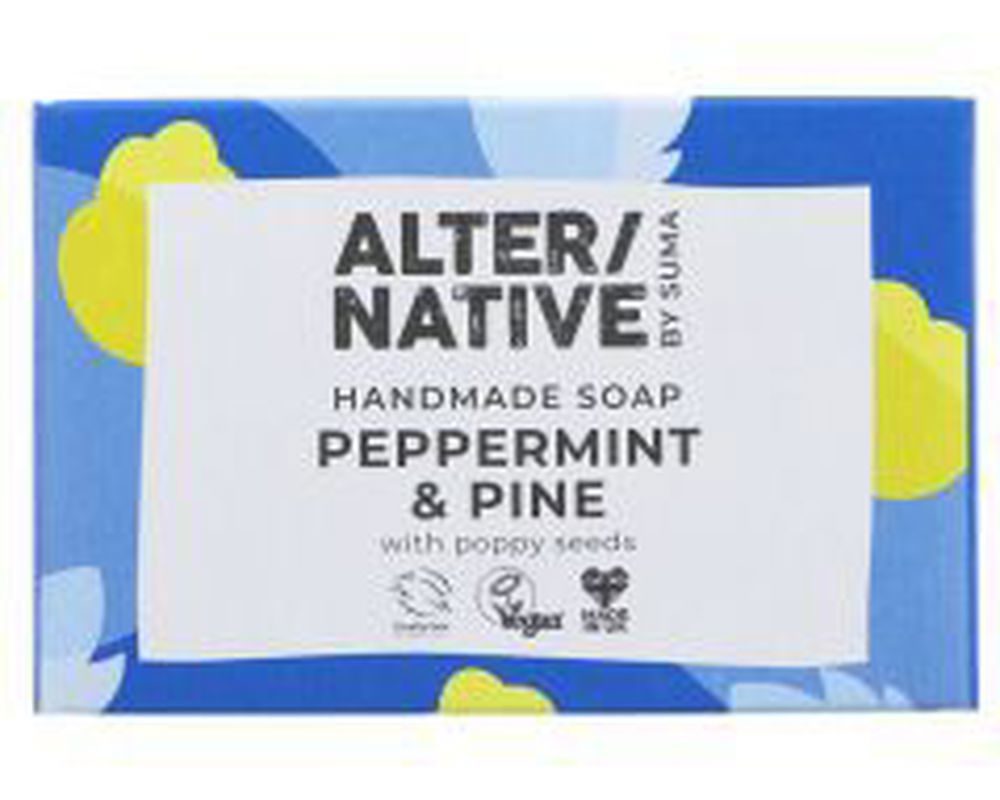 Alternative Peppermint & Pine Soap