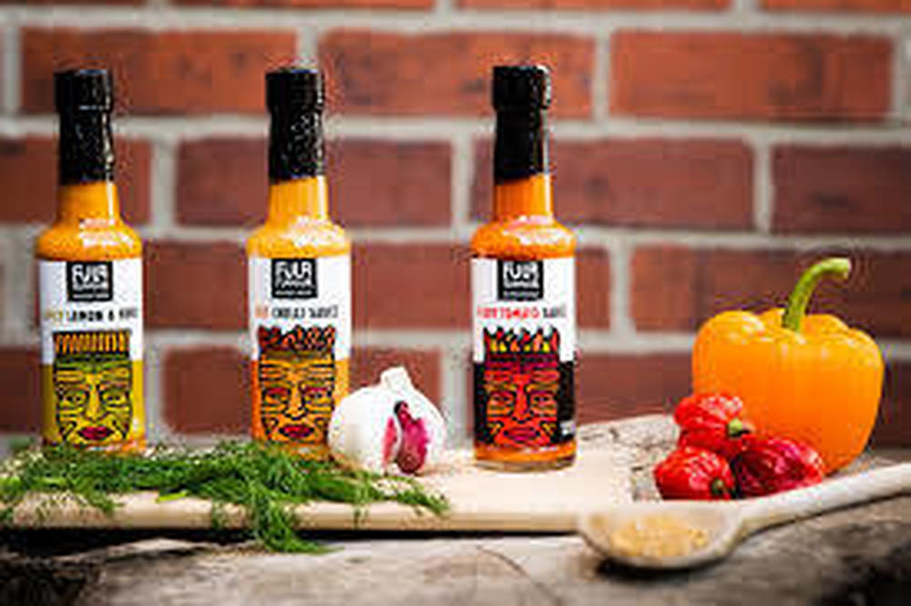 Fula Flavour Hot Chilli Sauce