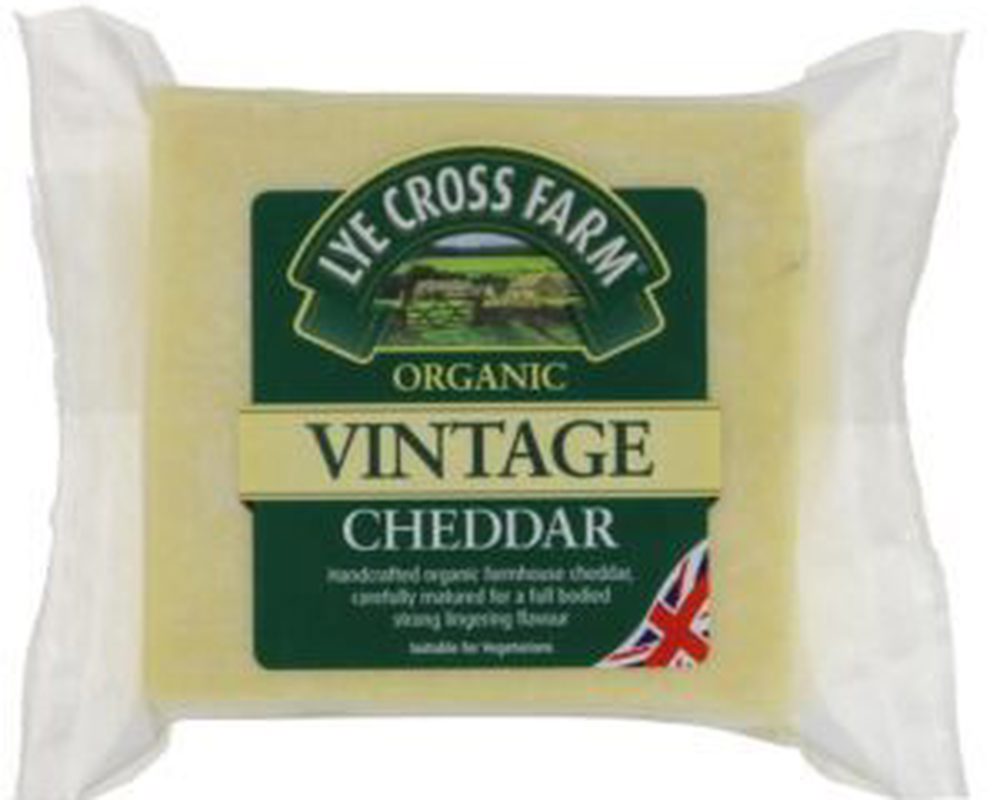 Lye Cross Cheddar Vintage