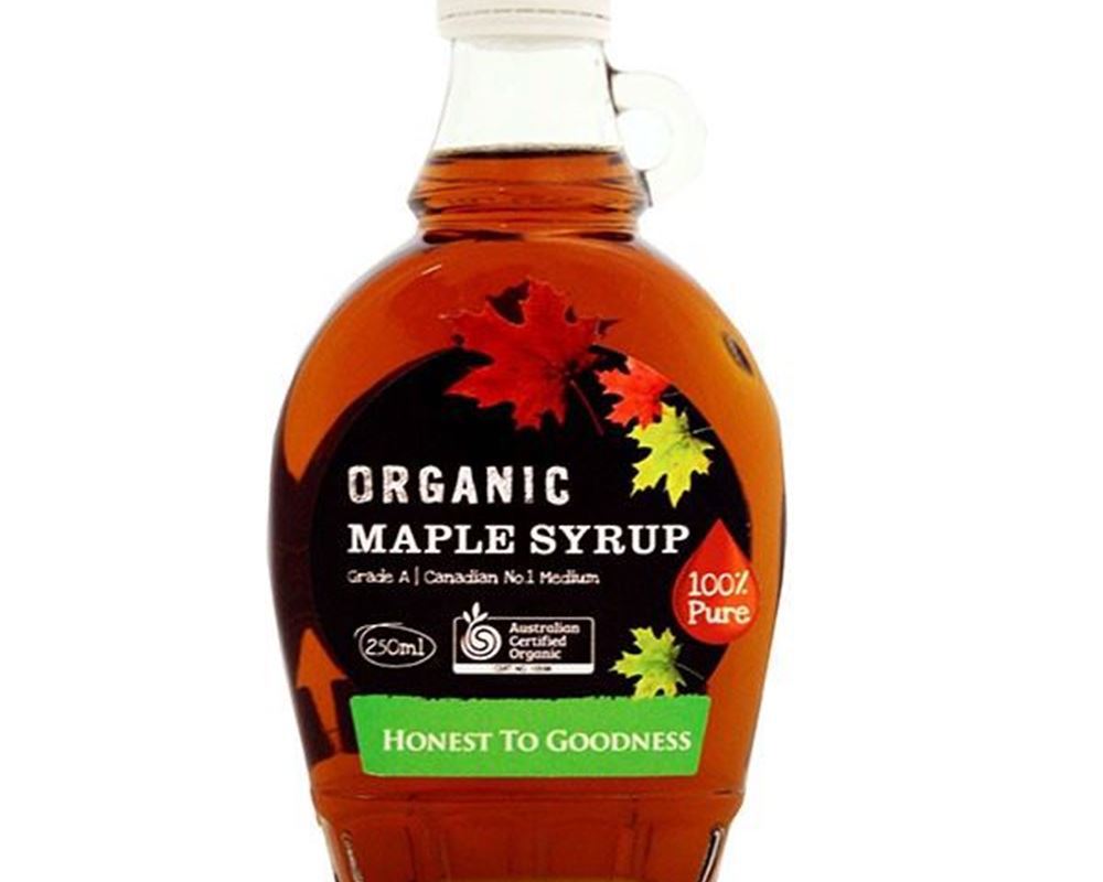 Syrup Organic: Maple  - HG