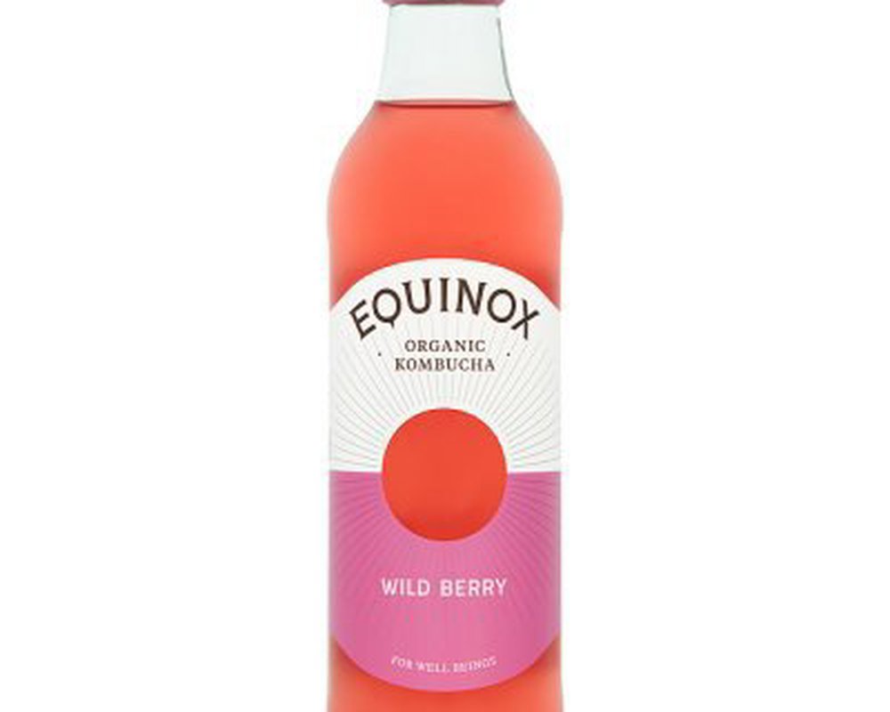 Equinox Kombucha Wild Berry Og