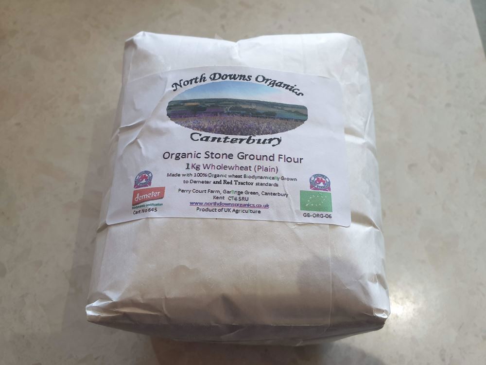 Flour- Organic Stone Ground Wholewheat