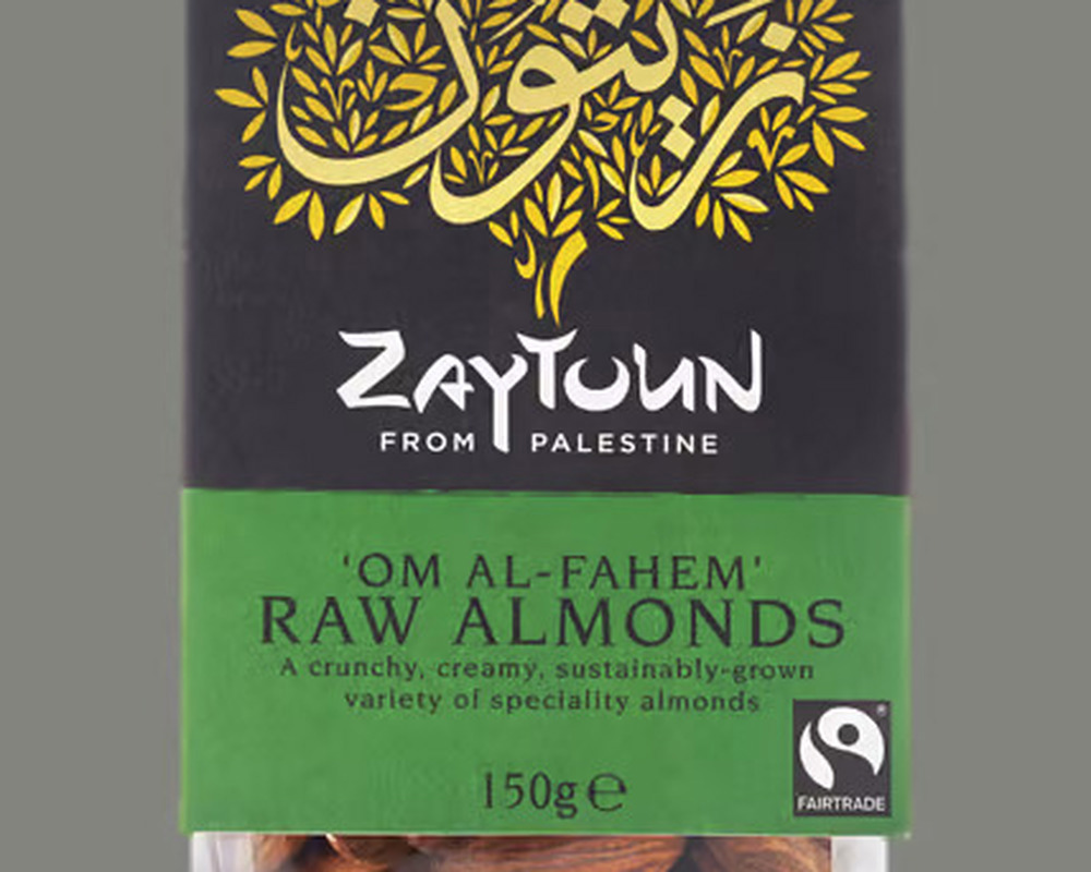 Raw Almonds (150g)