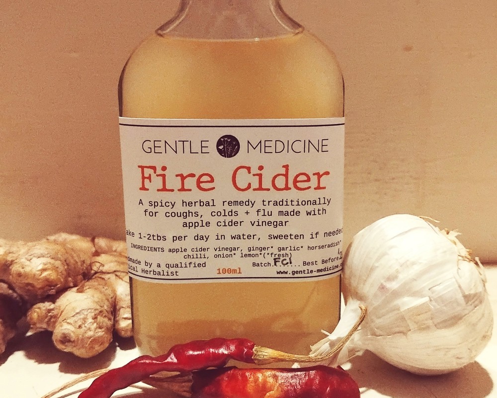 Fire cider