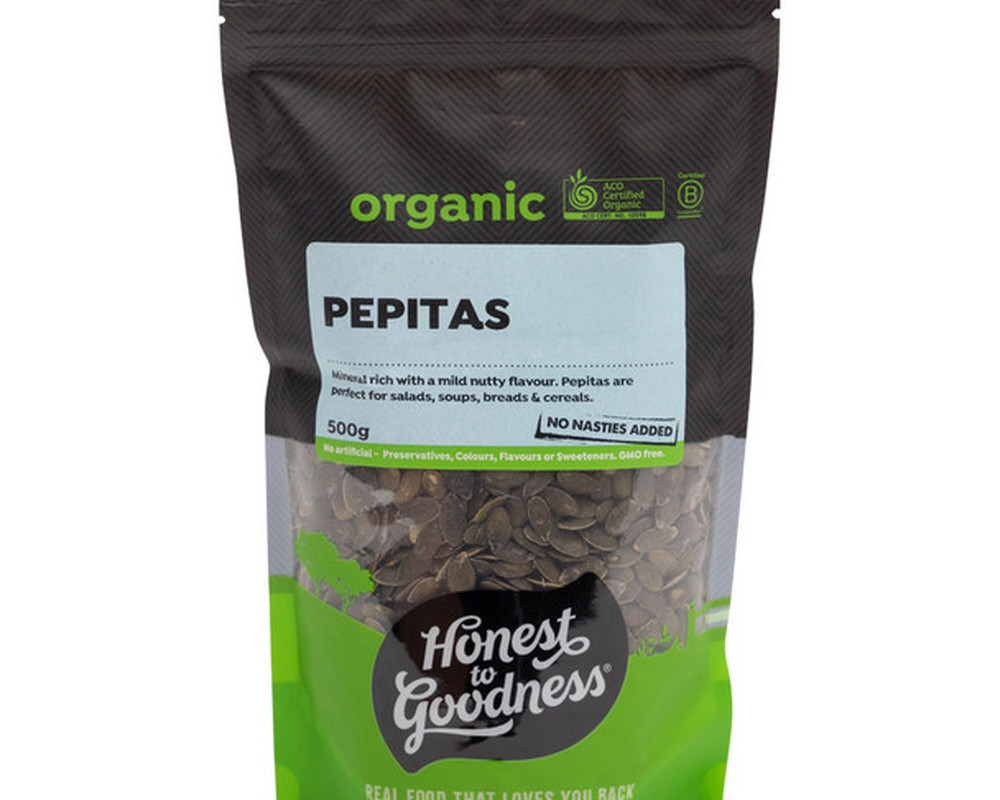 Pepitas - Organic - HG