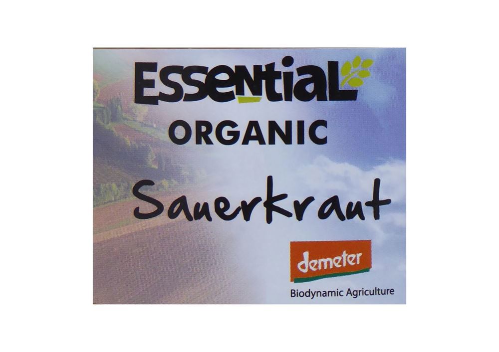 Essential Organic Sauerkraut