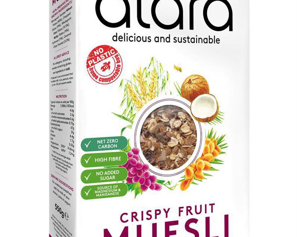 Crispy Fruit Muesli Organic 550g