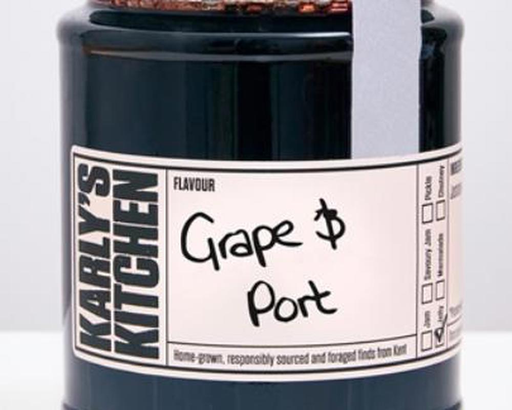 Karly's Grape and Port Jam