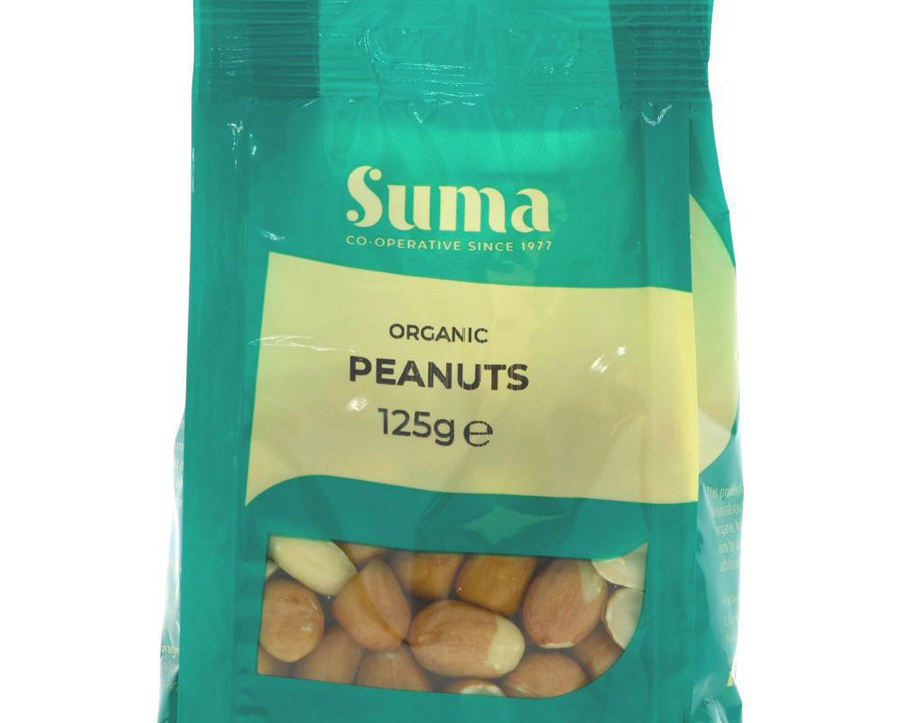 Organic Peanuts (125g)