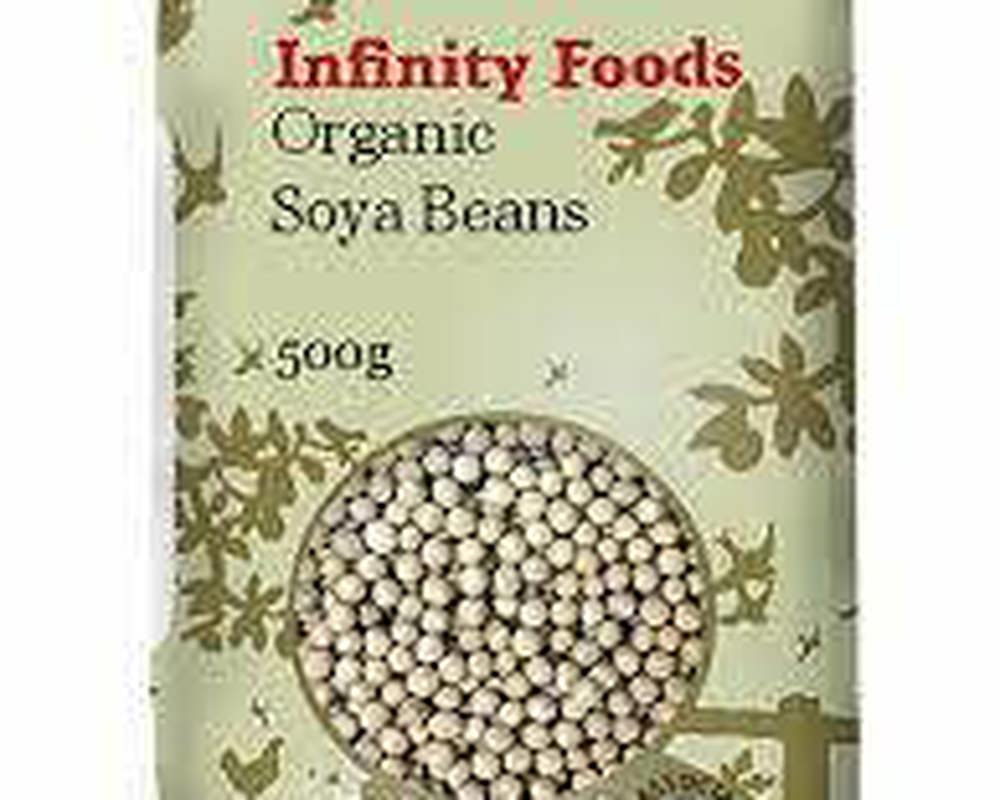 Infinity Foods Soya Beans