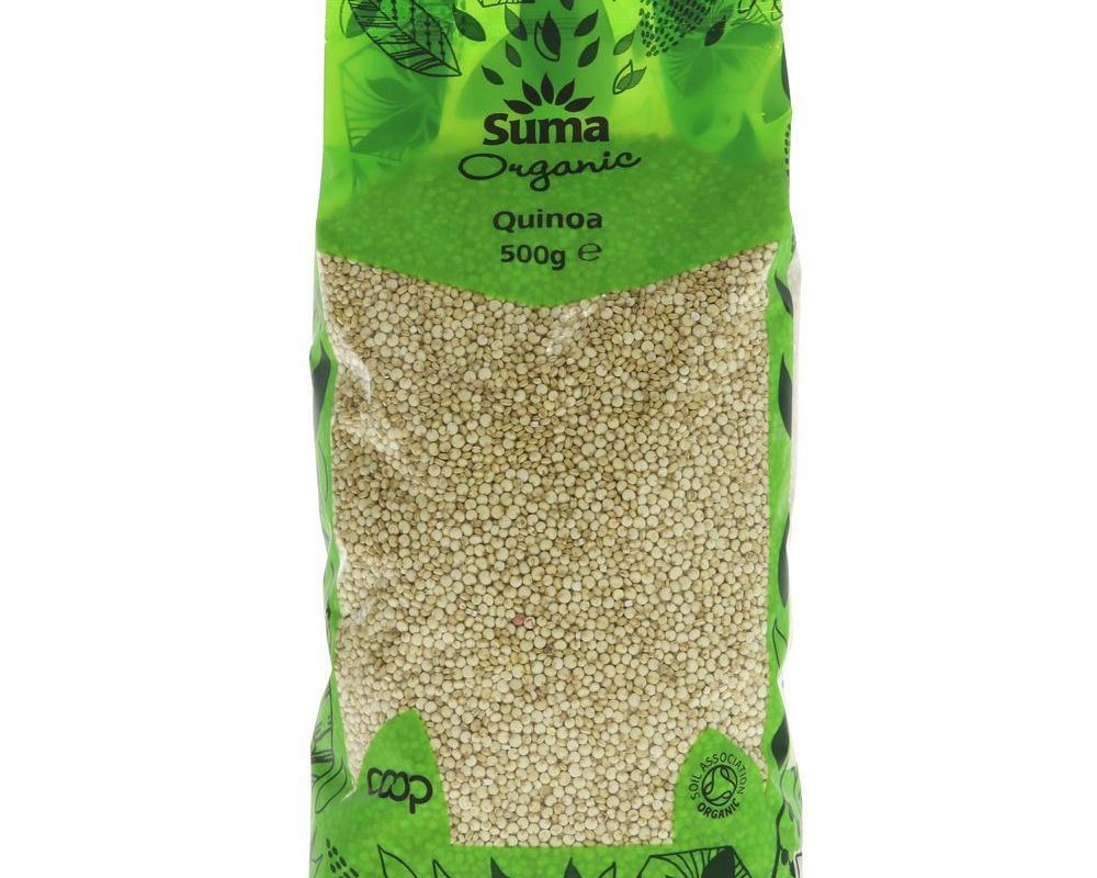 (Suma) Quinoa - UK Organic 500g
