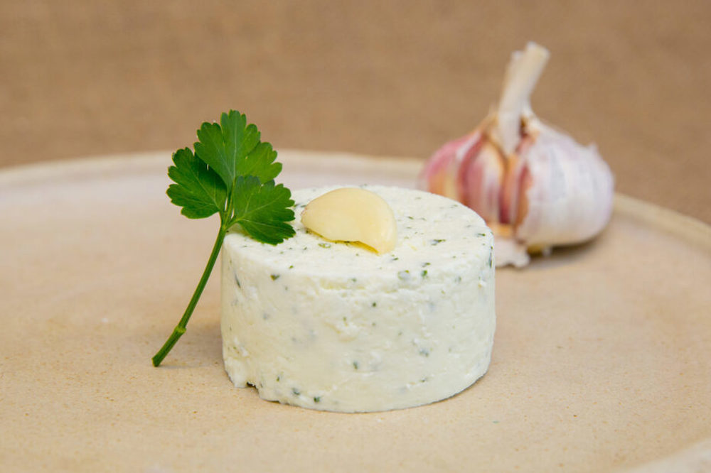 Sussex Slipcote with Garlic and Parsley