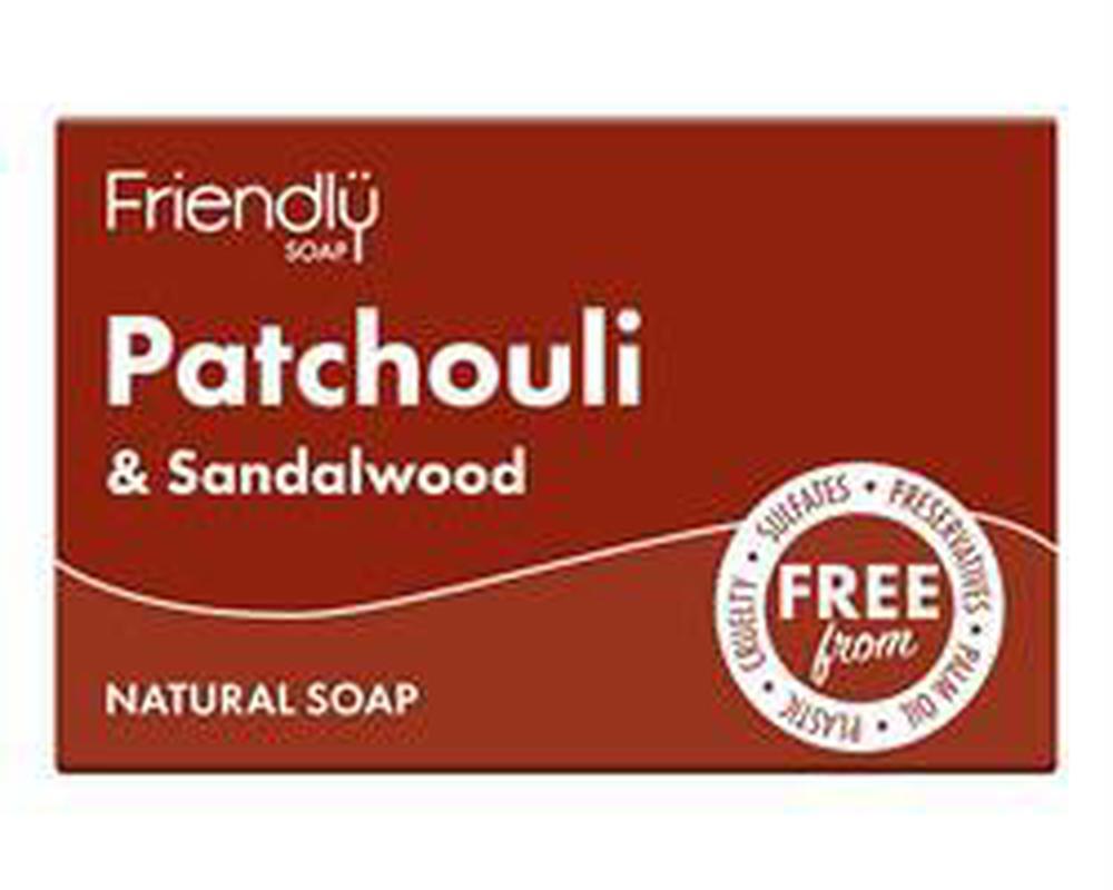 Friendly Patchouli Soap