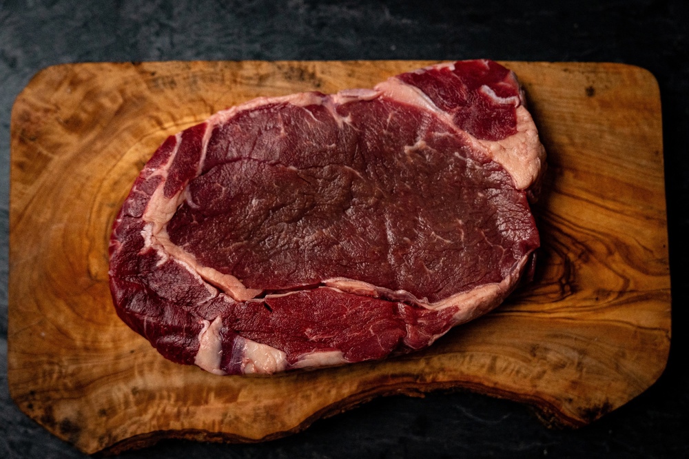 Organic Rib-eye Steak - approx 400g (frozen)