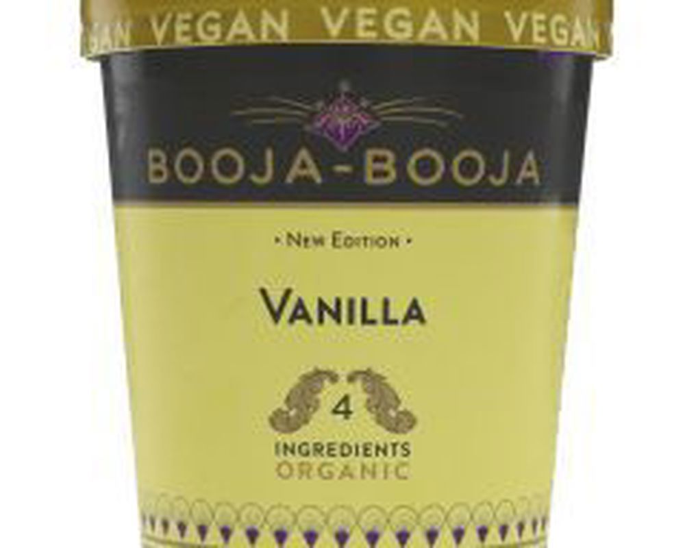 Booja Vanilla Ice cream