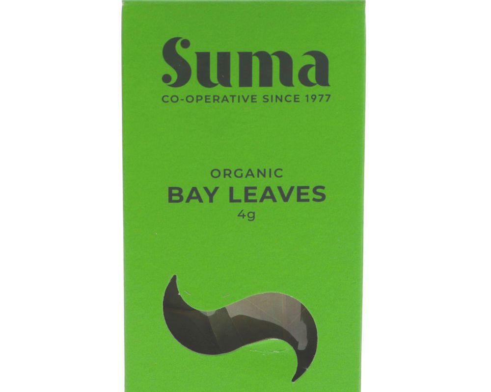 (Suma) Dried Herbs - Bay Leaves 4g