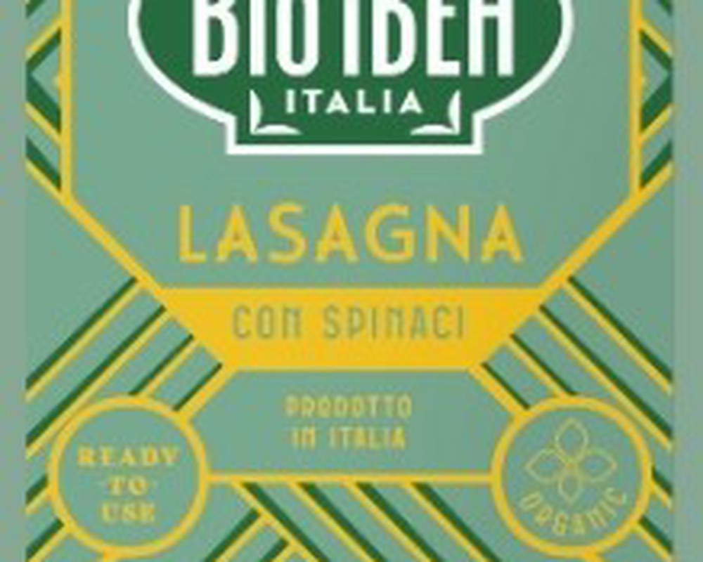 La Bio Idea Organic Spinach Lasagne